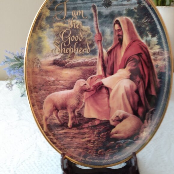 Beautiful plate, numbered & dated - Picture 7 of 7